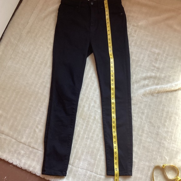 MADEWELL CURVY HIGH RISE SKINNY JEANS - Picture 8 of 16